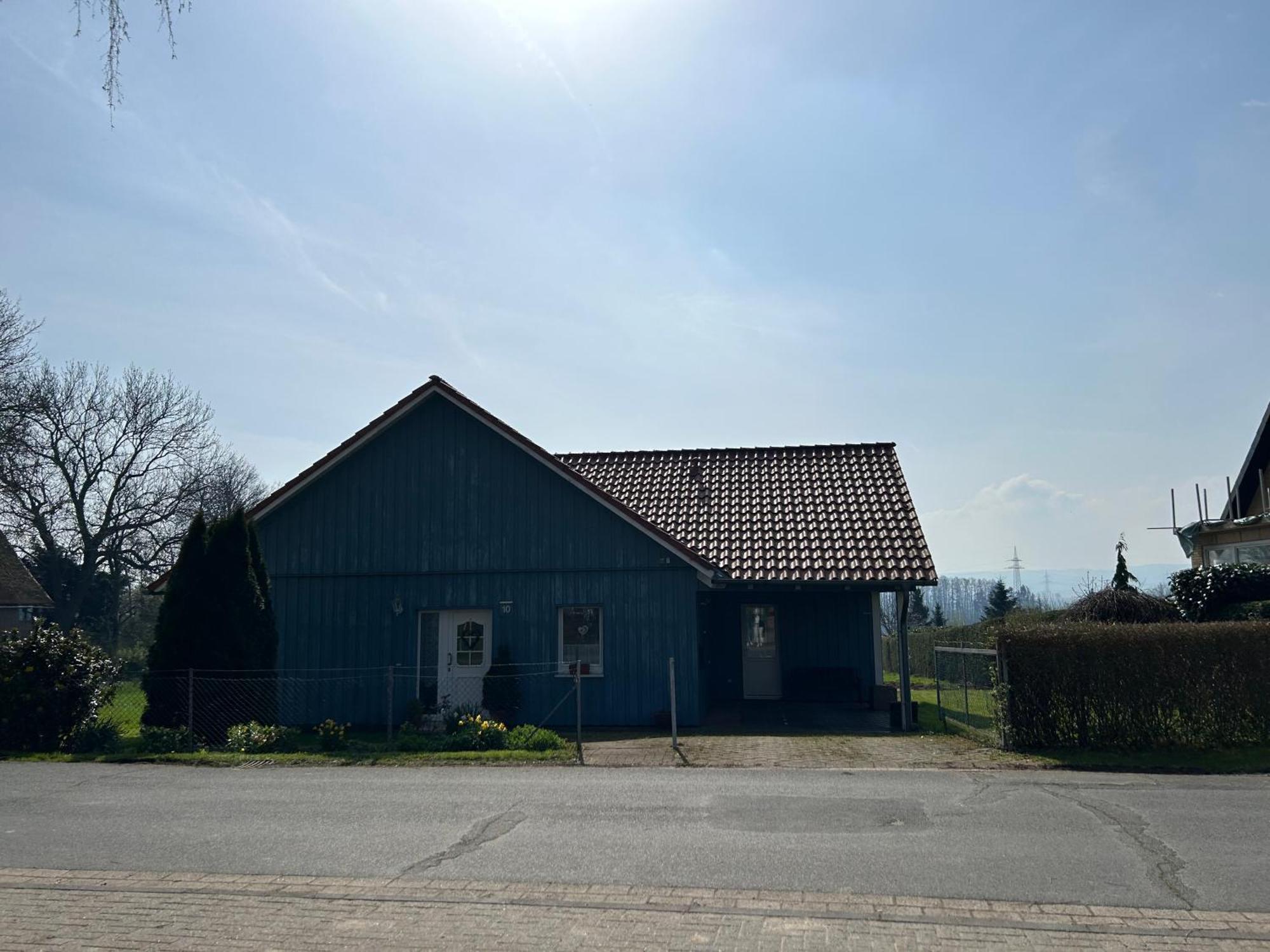 Netter Ferienhaus Bockenem Екстериор снимка