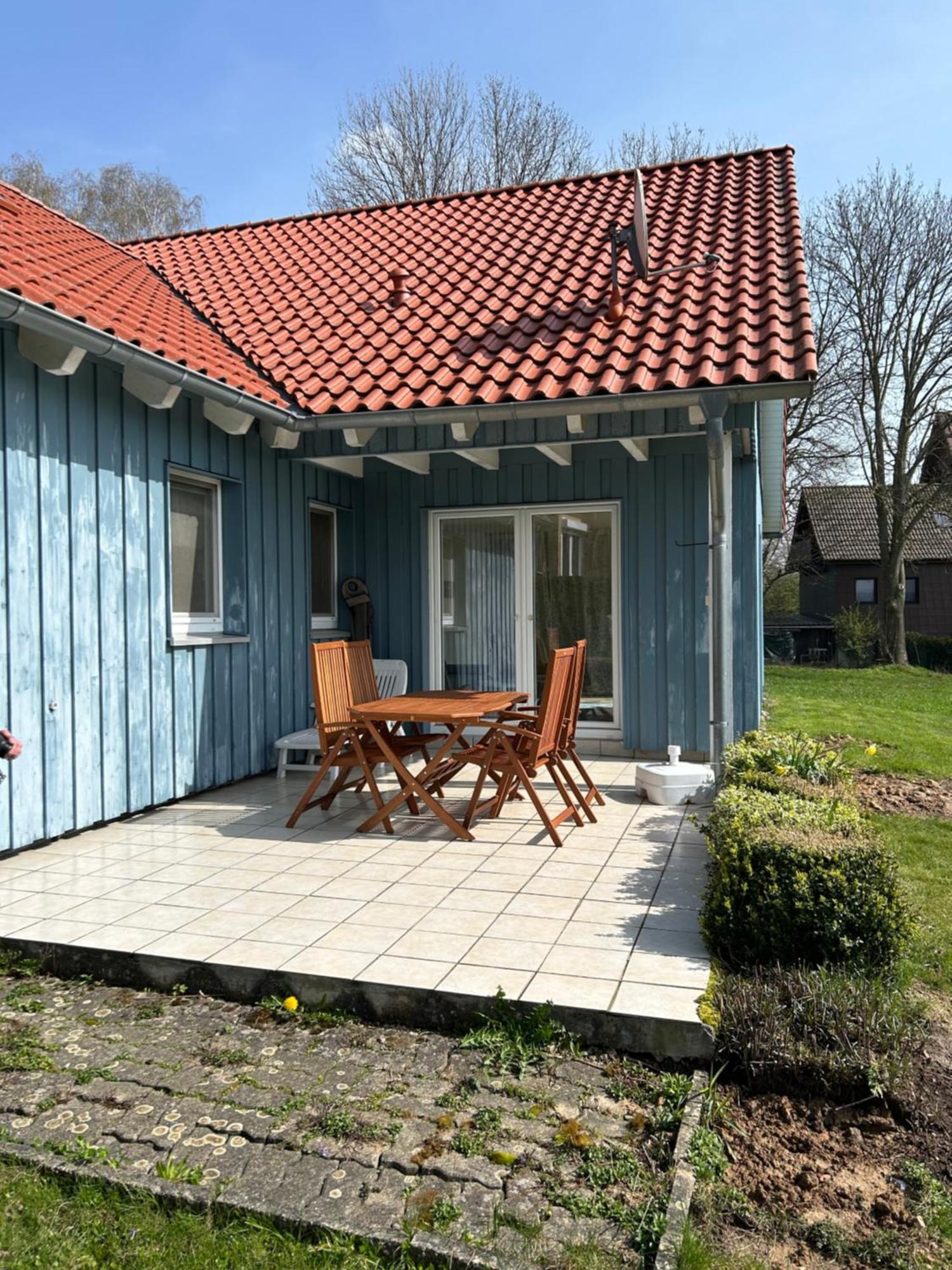 Netter Ferienhaus Bockenem Екстериор снимка